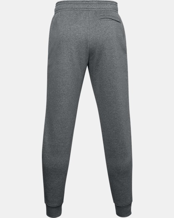 Pantalon de jogging UA Rival Fleece Multilogo pour homme, Gray, pdpMainDesktop image number 5